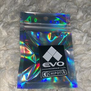 New EVO x Chipotle limited edition pin